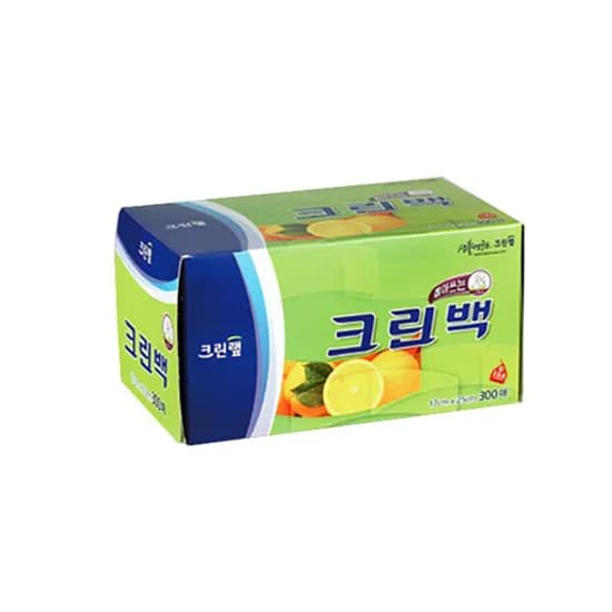 크린랲 크린백 17x25cm 300매 1개