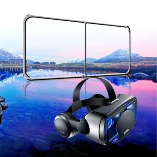 VRGPRO VR 박스 가상현실 스마트폰 VR기기, 1개