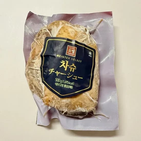 오뗄 차슈 500g 1개