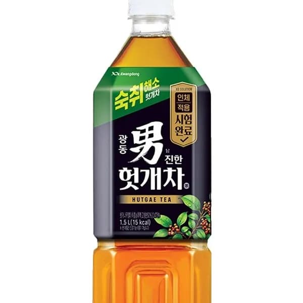 광동 헛개차 1.5L 6개