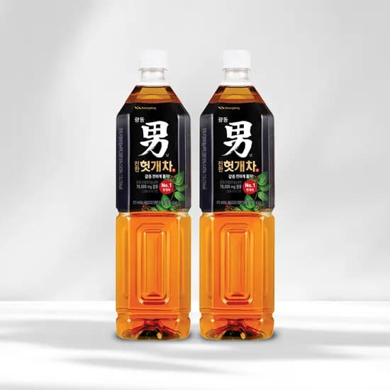 광동 헛개차 1.5L 12개