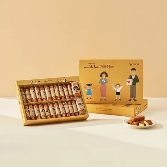 신라명과 마드레느, 15g, 32개입, 2박스