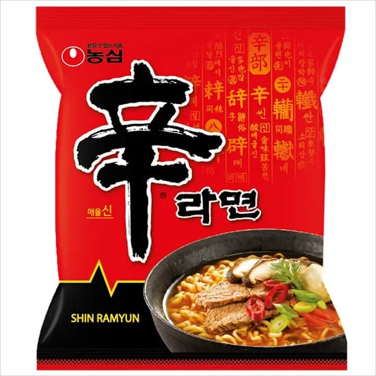 농심 신라면, 120g, 15개