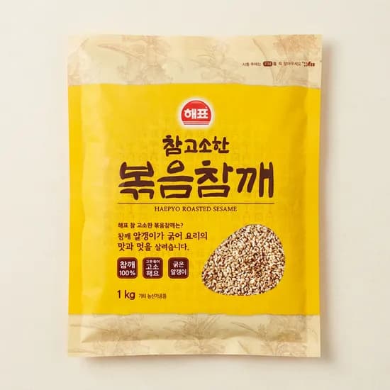 사조해표 볶음참깨 1kg 1개