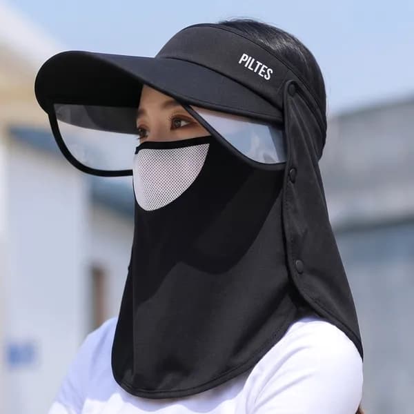 필테스 자외선 차단 햇빛가리개 모자 블랙 FREE 1개 12,900원