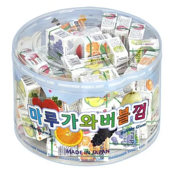 마루가와 버블껌 72개입