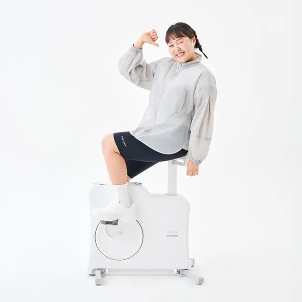 원더바이크 접이식 실내자전거 화이트 219,000원
