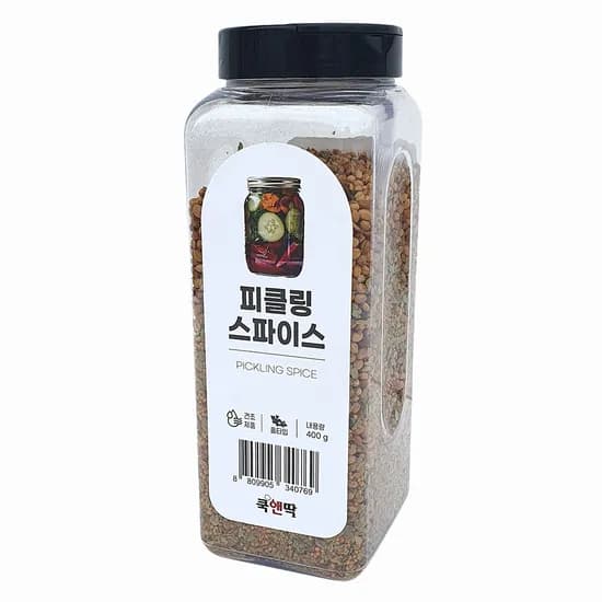 새마원 쿡앤딱 피클링 스파이스 400g 1개