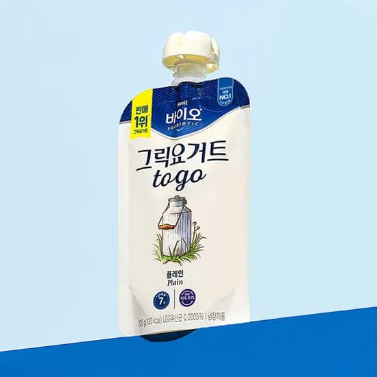 매일바이오 그릭요거트 TO-GO 플레인 120g 12개