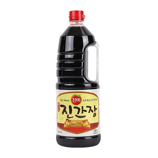 진미 참그루 진간장 1.8L 1통