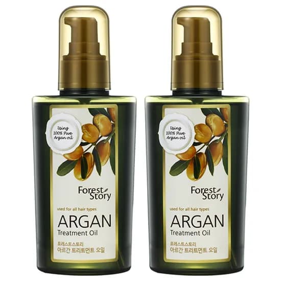 포레스트 스토리 아르간 트리트먼트 오일 퍼퓸 120ml 2개