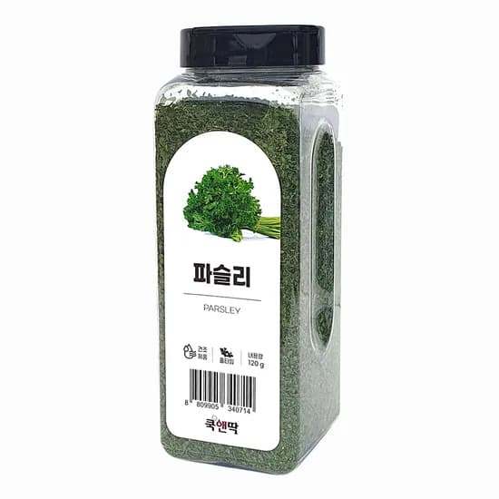 새마원 쿡앤딱 파슬리 홀 120g 1개