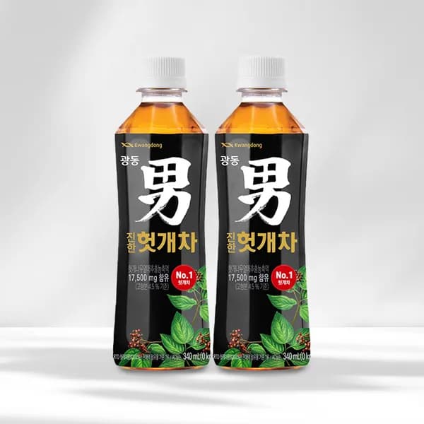 광동 진한 헛개차 340ml 20개