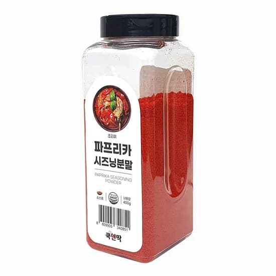 새마원 쿡앤딱 파프리카시즈닝분말 400g 1개