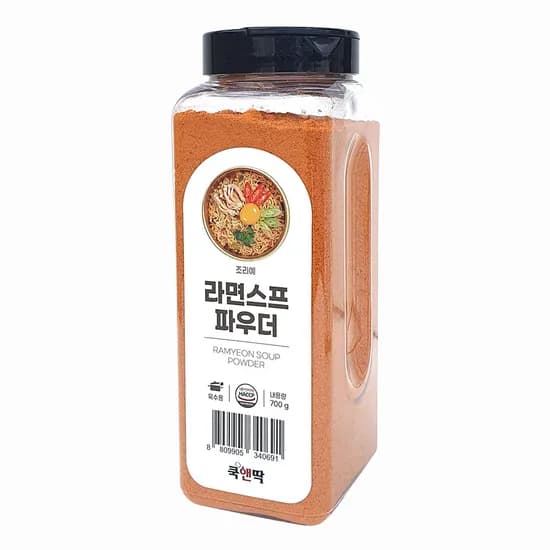 새마원 쿡앤딱 라면스프파우더 700g 1개