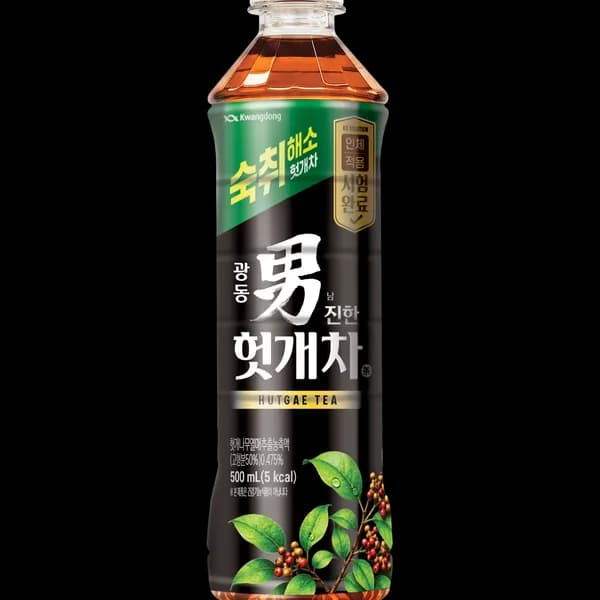 광동 진한 헛개차 500ml 20개