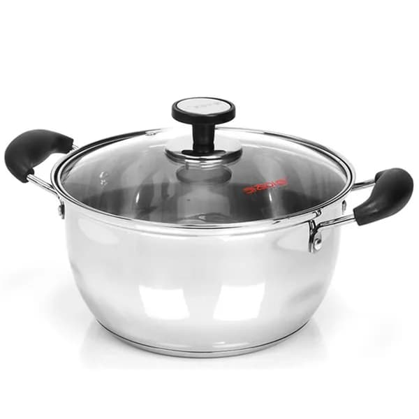 키친아트 스텐 미니 양수 냄비 베니 인덕션 24cm 1개 28,100원