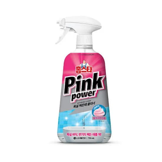 홈스타 핑크파워 욕실 찌든때 클리너 750ml 1개