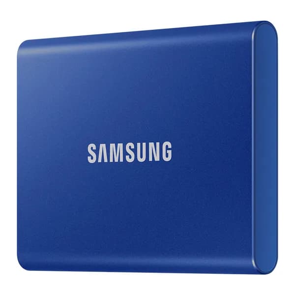 삼성전자 포터블 외장 SSD T7 1TB 인디고 블루