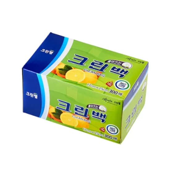 크린랩 뽑아쓰는 크린백, 미니, 300매, 1개