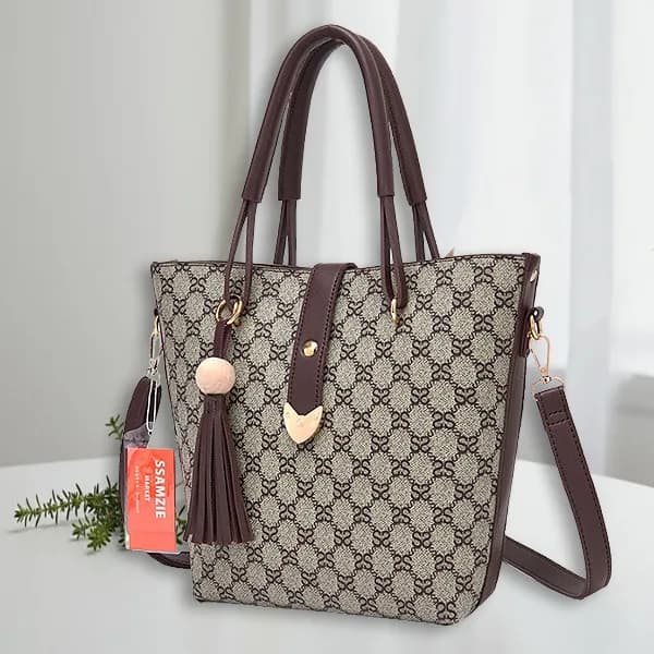 쌈지마켓 여성 숄더백 크로스백 SS106 밤색 30x27x9cm 1개 18,780원