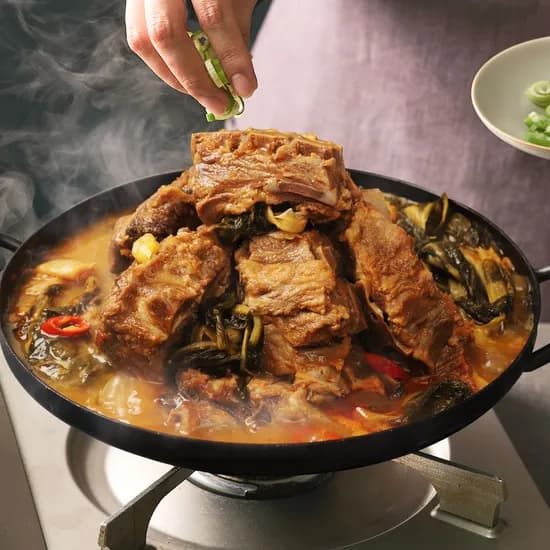 고기듬뿍 우거지 착한 감자탕, 3-4인분, 3kg, 1개