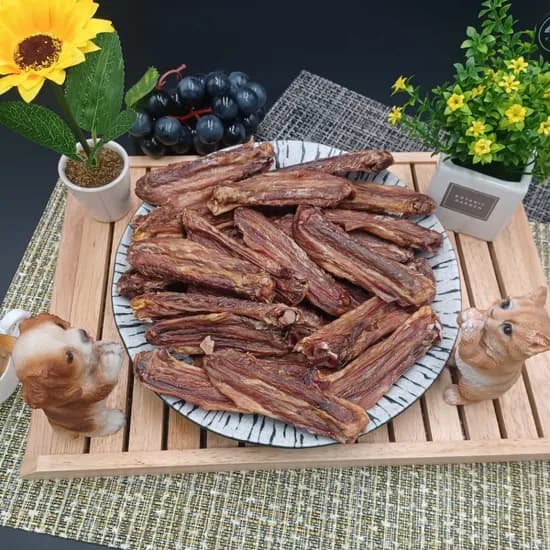 두웃 강아지 오리날개 수제간식, 1kg, 2개