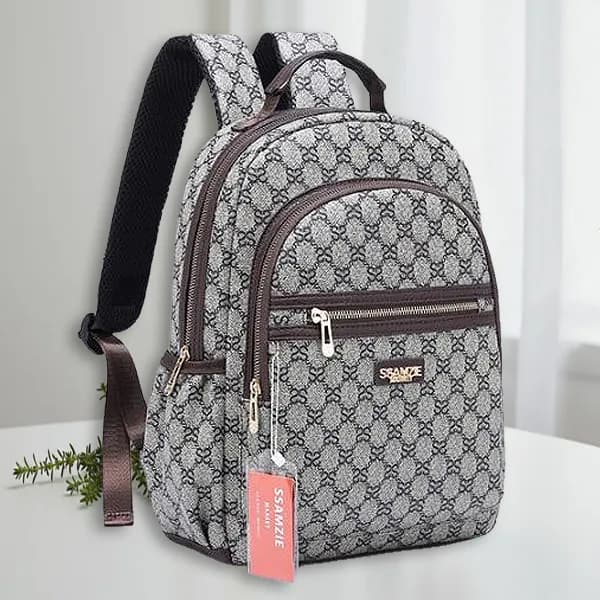 여성 백팩 SS120 밤색 29x43x17cm 1개