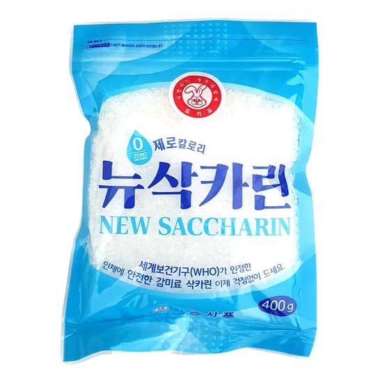 새마원 뉴삭카린 400g 1개