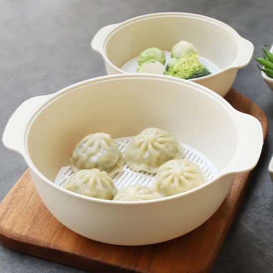 모노 스마트 찜기 세트, 아이보리, 대 1개 + 중 1개, 1200ml + 550ml, 1세트