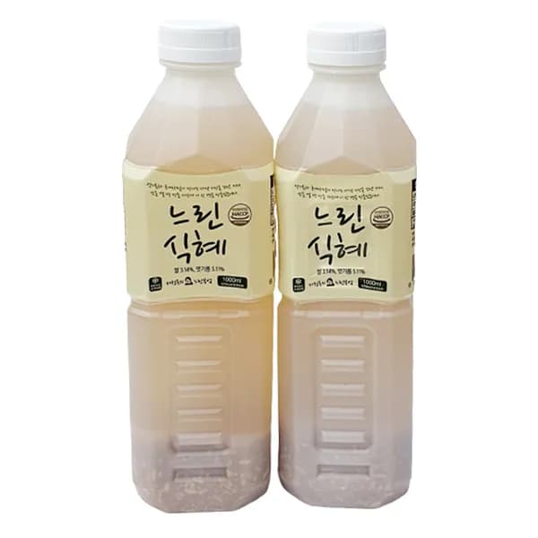 서정옥의 느린부엌 느린식혜 수제 감주 1L 2개 11,286원