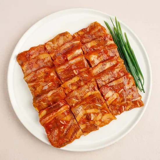 맛팜 매운 돼지편육 200g 3개