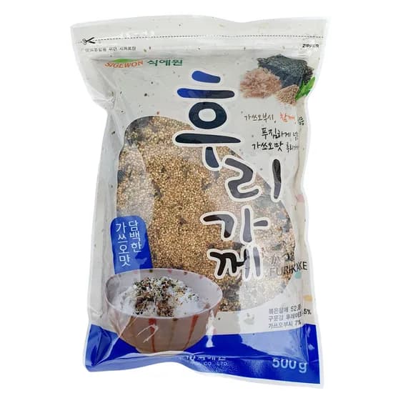 식예원 가쓰오맛 후리가께 500g 1개