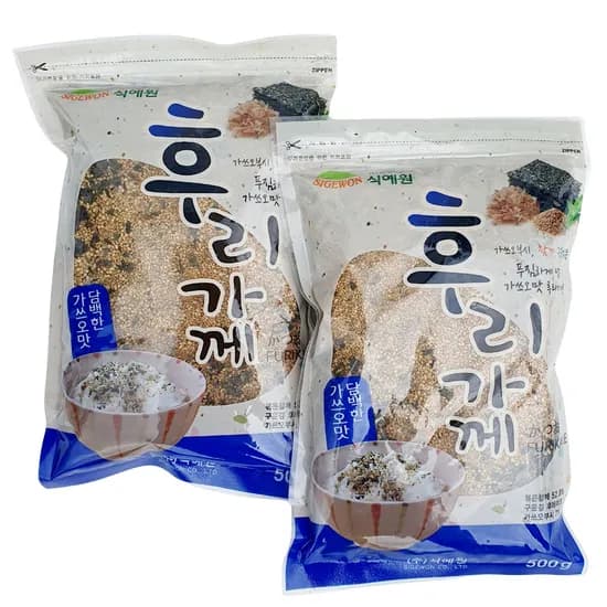 식예원 가쓰오맛 후리가께 500g 2개