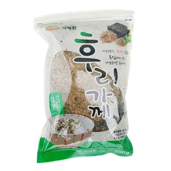 식예원 김맛 후리가케 500g 1개