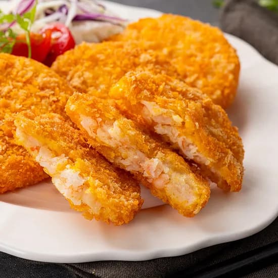 푸드앳홈 바삭 통통 새우까스, 650g, 1팩