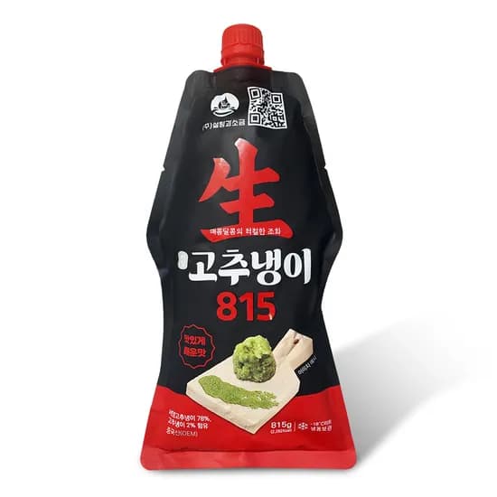 고추냉이815 생고추냉이 815g 1개