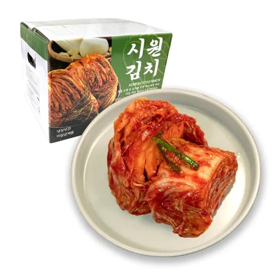 시원밥상 맛김치 5kg 1개
