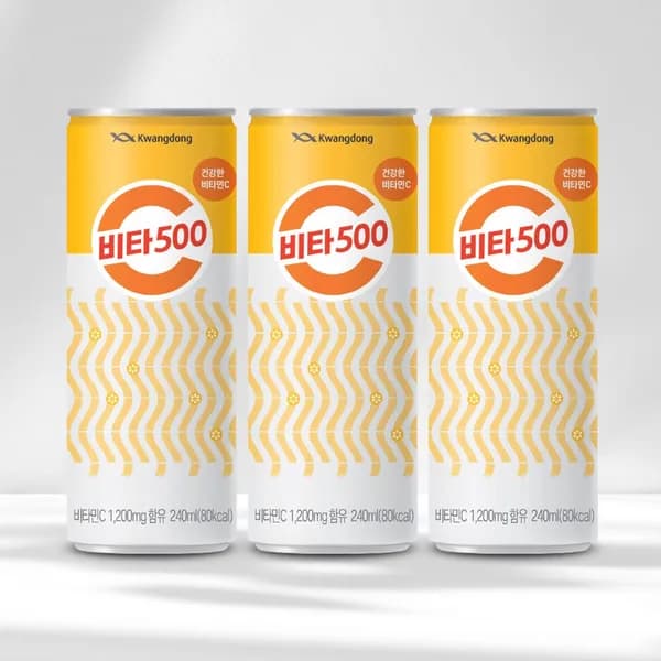 비타500 에프 240ml 30개