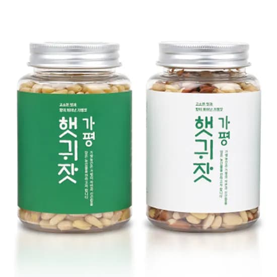 가평농산 햇귀잣 백잣 140g 1병