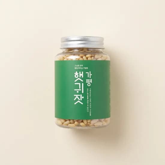 가평농산 햇귀잣 황잣 140g 1병