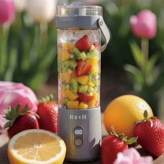 무선 텀블러 믹서기 RV-MIX307U, 600ml