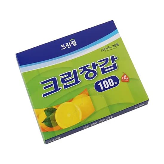 크린랲 크린장갑, 200매, 1개
