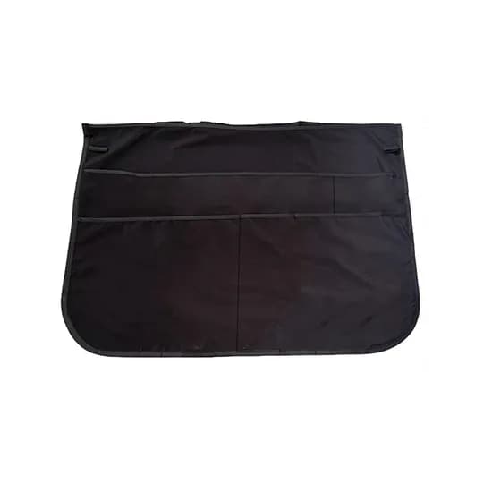 포켓 허리 힙색 앞치마 블랙 64x43cm 1개