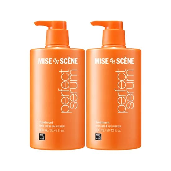 미쟝센 퍼펙트 세럼 홈케어 트리트먼트 900ml 2개