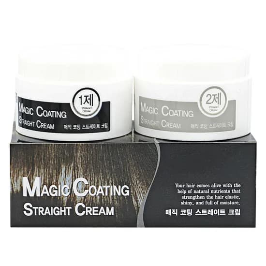 매직 코팅 스트레이트 크림 1세트