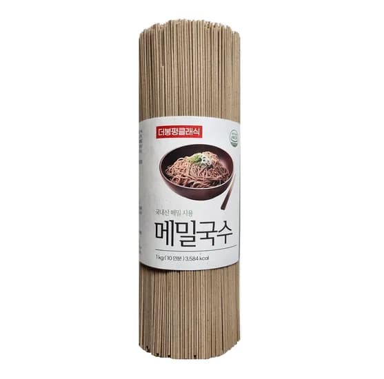 더봉평클래식 메밀국수 1kg 1개
