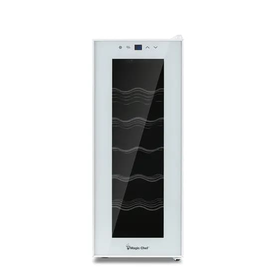 매직쉐프 와인셀러, MWC-D1200JW, 31L, 화이트
