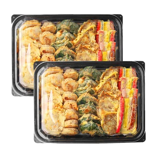세이브밀 수제 모듬전 1kg 2개
