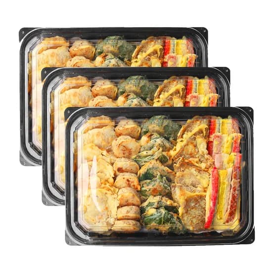 세이브밀 수제 모듬전 1kg 3개